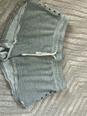 Vintage Havana Girls Gray Drawstring Lounge Shorts